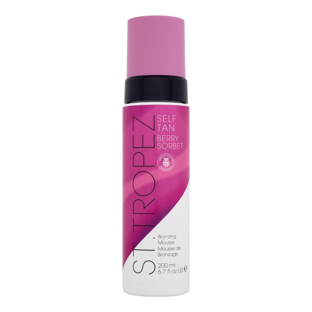 St.Tropez Self Tan Berry Sorbet Bronzing Mousse Prodotti autoabbronzanti donna 200 ml