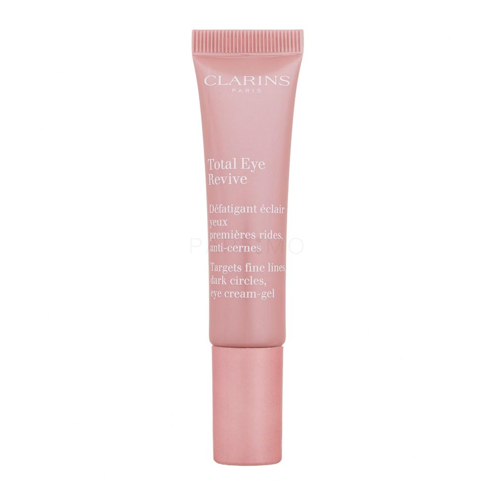 Clarins Total Eye Revive Eye CreamGel Creme contorno occhi donna