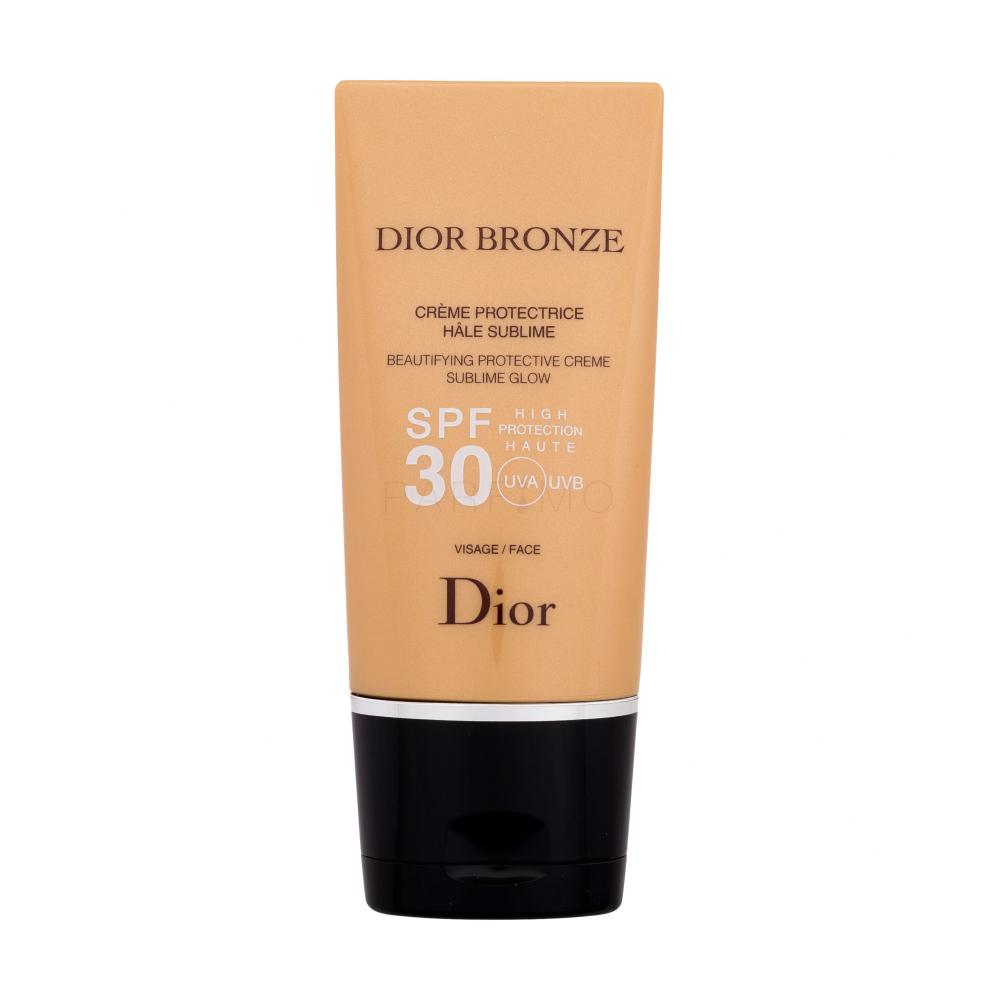Dior Bronze Beautifying Protective Creme Sublime Glow SPF30 Protezione solare viso donna 50 ml