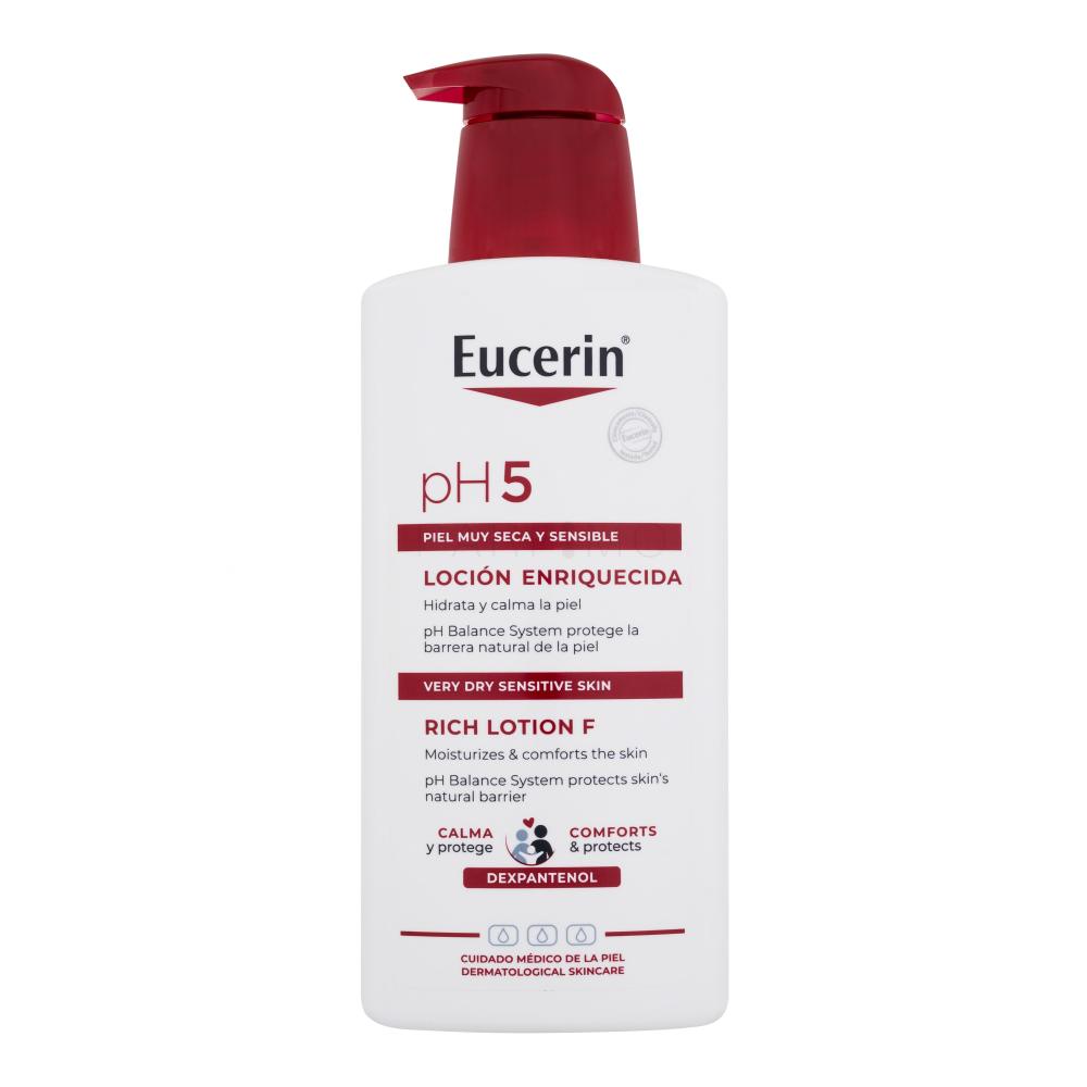 Eucerin pH5 Rich Lotion F Latte corpo 400 ml