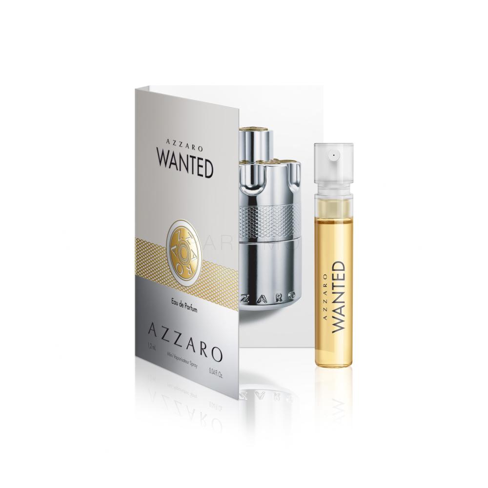 Azzaro Wanted Eau de Parfum uomo 1,2 ml