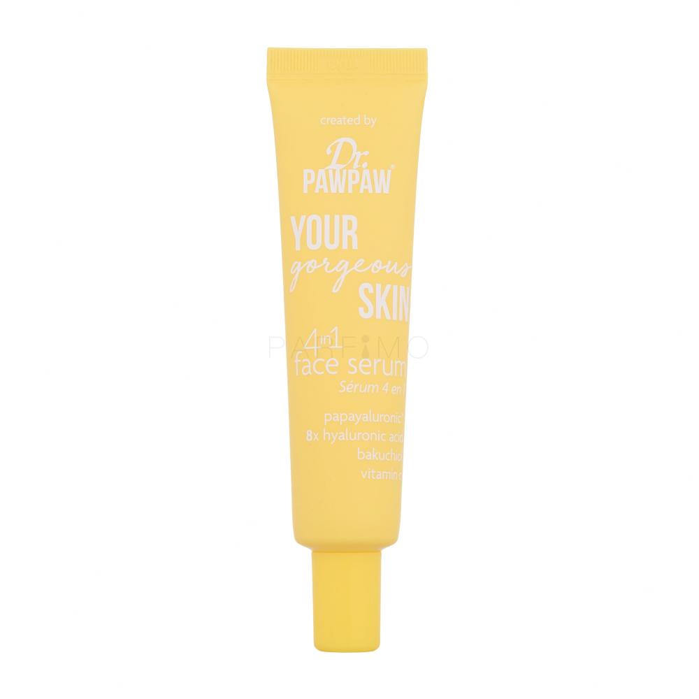 Dr. PAWPAW Your Gorgeous Skin 4in1 Face Serum Siero per il viso donna 30 ml
