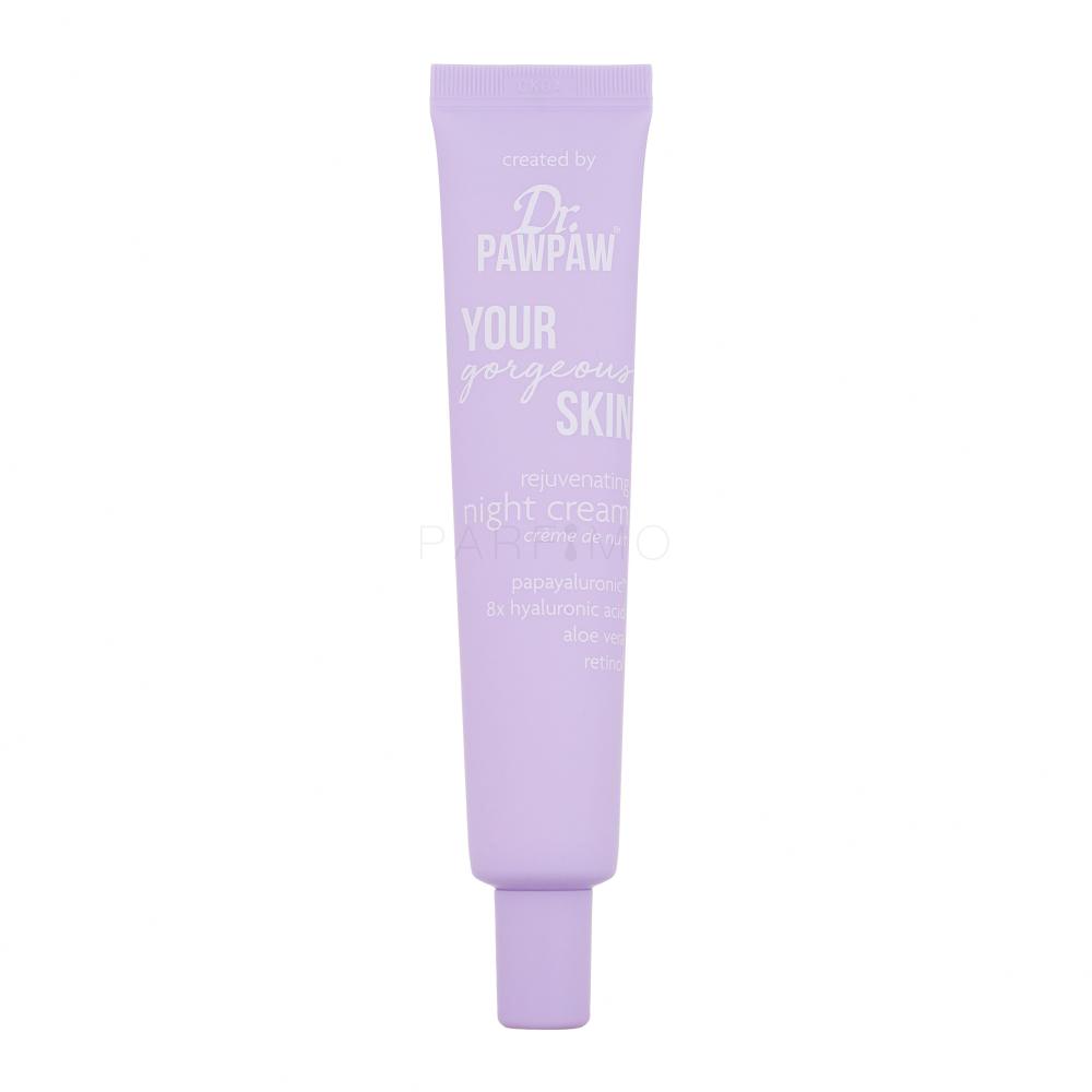 Dr. PAWPAW Your Gorgeous Skin Rejuvenating Night Cream Crema notte per il viso donna 45 ml