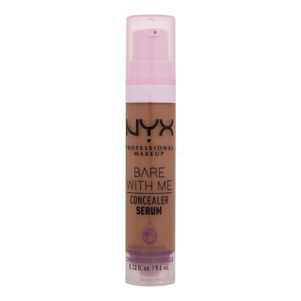 NYX Professional Makeup Bare With Me Serum Concealer Correttore donna 9,6 ml Tonalità 8.5 Caramel