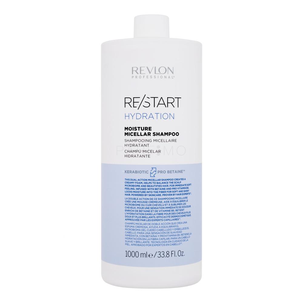 Revlon Professional Re/Start Hydration Moisture Micellar Shampoo Shampoo  donna 1000 ml
