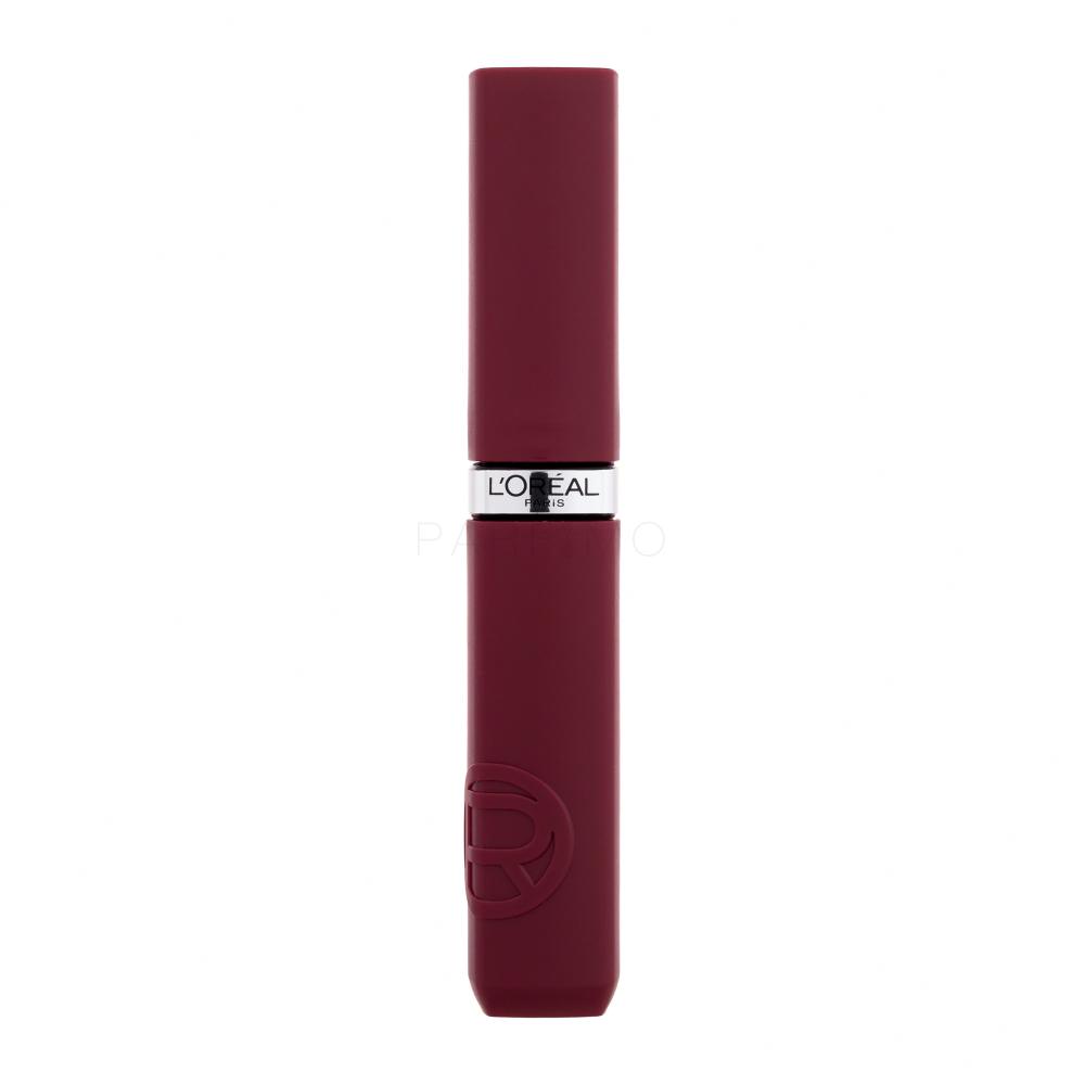 L'Oréal Paris Infaillible Matte Resistance Lipstick Rossetto donna 5 ml Tonalità 500 Wine Not?