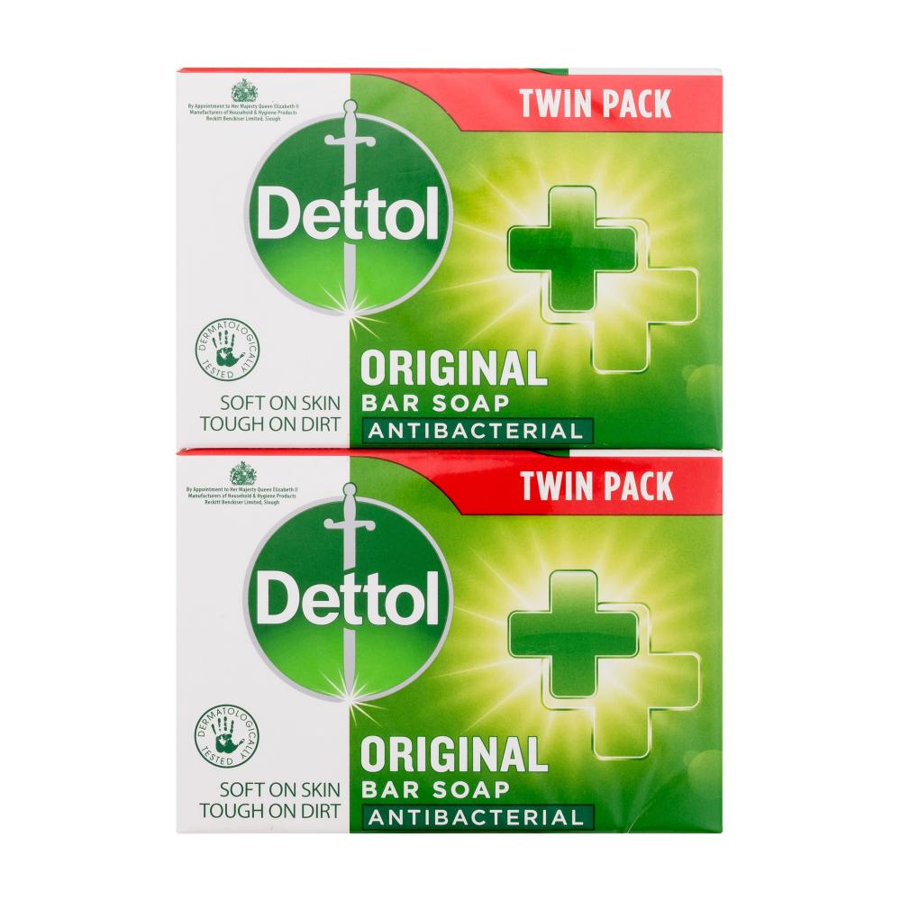 Dettol Antibacterial Original Sapone 2X100 g