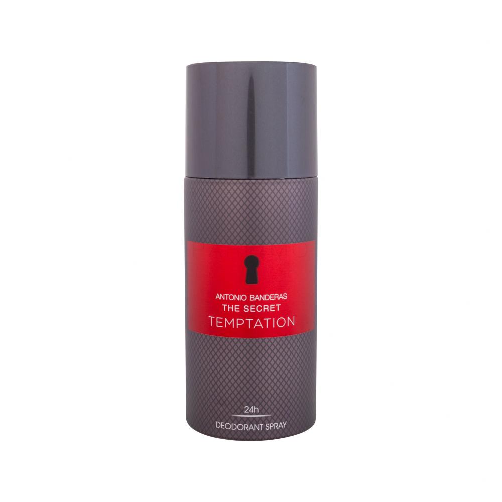 Banderas The Secret Temptation Deodorante uomo 150 ml