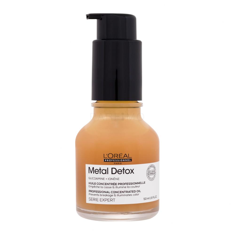 L'Oréal Professionnel Metal Detox Professional Concentrated Oil Olio per capelli donna 50 ml