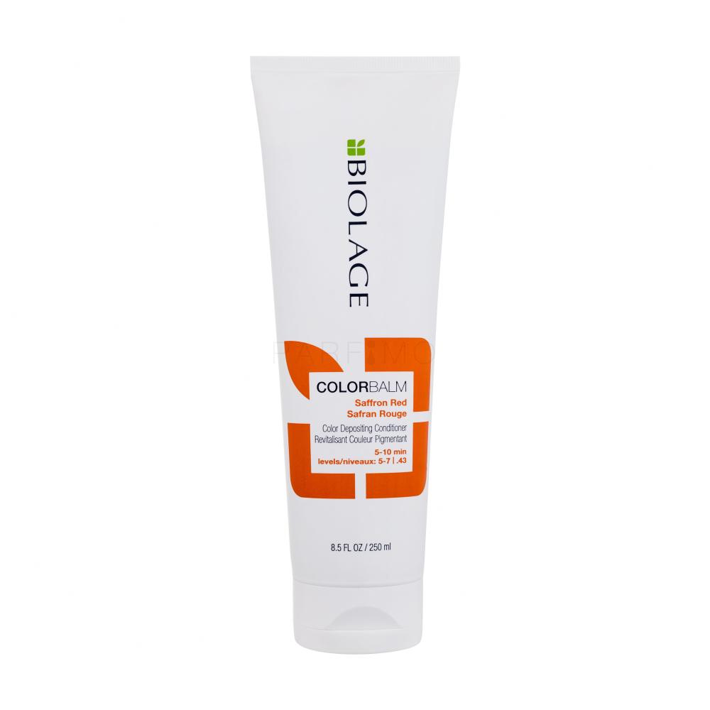 Biolage ColorBalm Balsamo per capelli donna 250 ml Tonalità Saffron Red