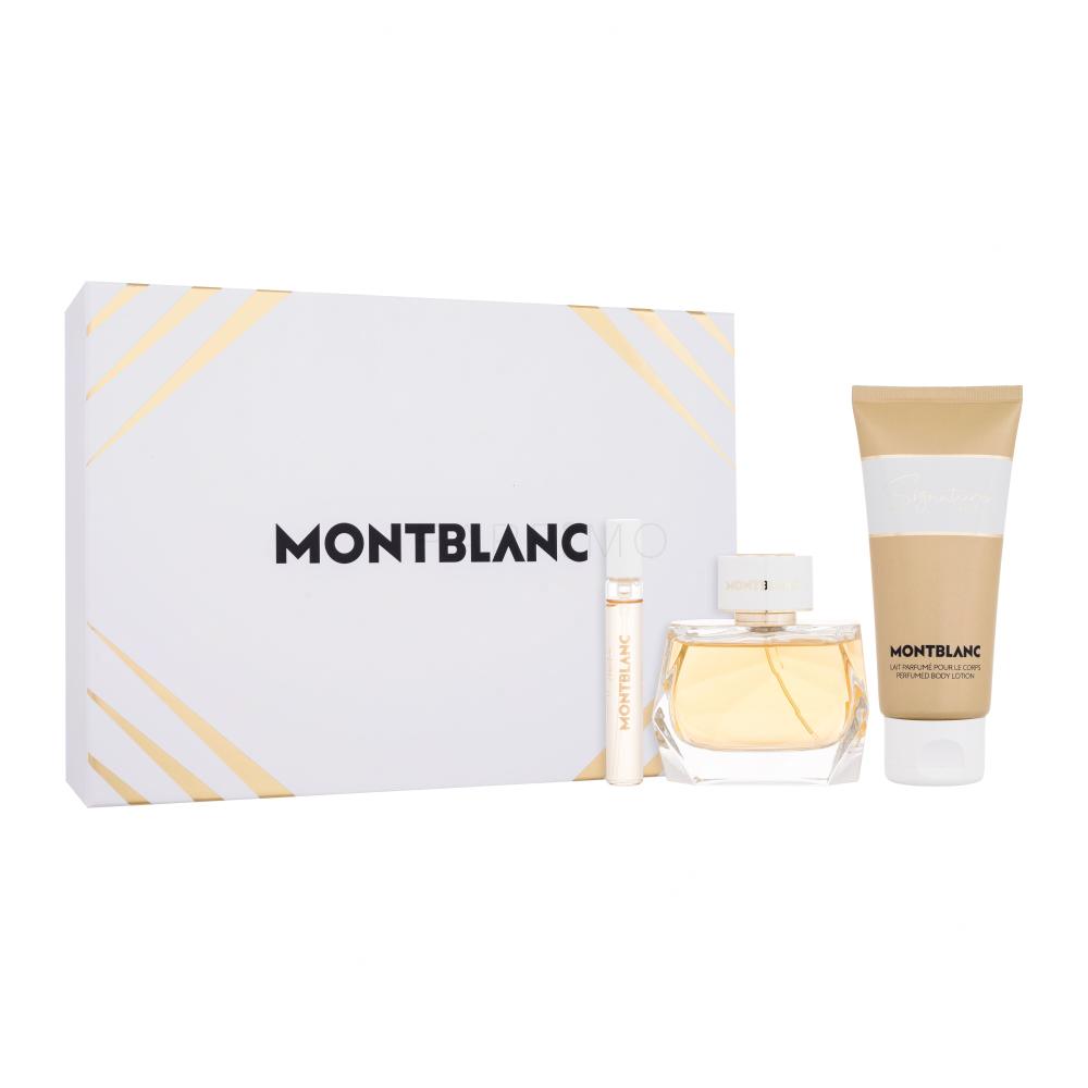 Montblanc Signature Absolue Pacco regalo eau de parfum 90 ml + eau de parfum 7,5 ml + latte corpo 100 ml