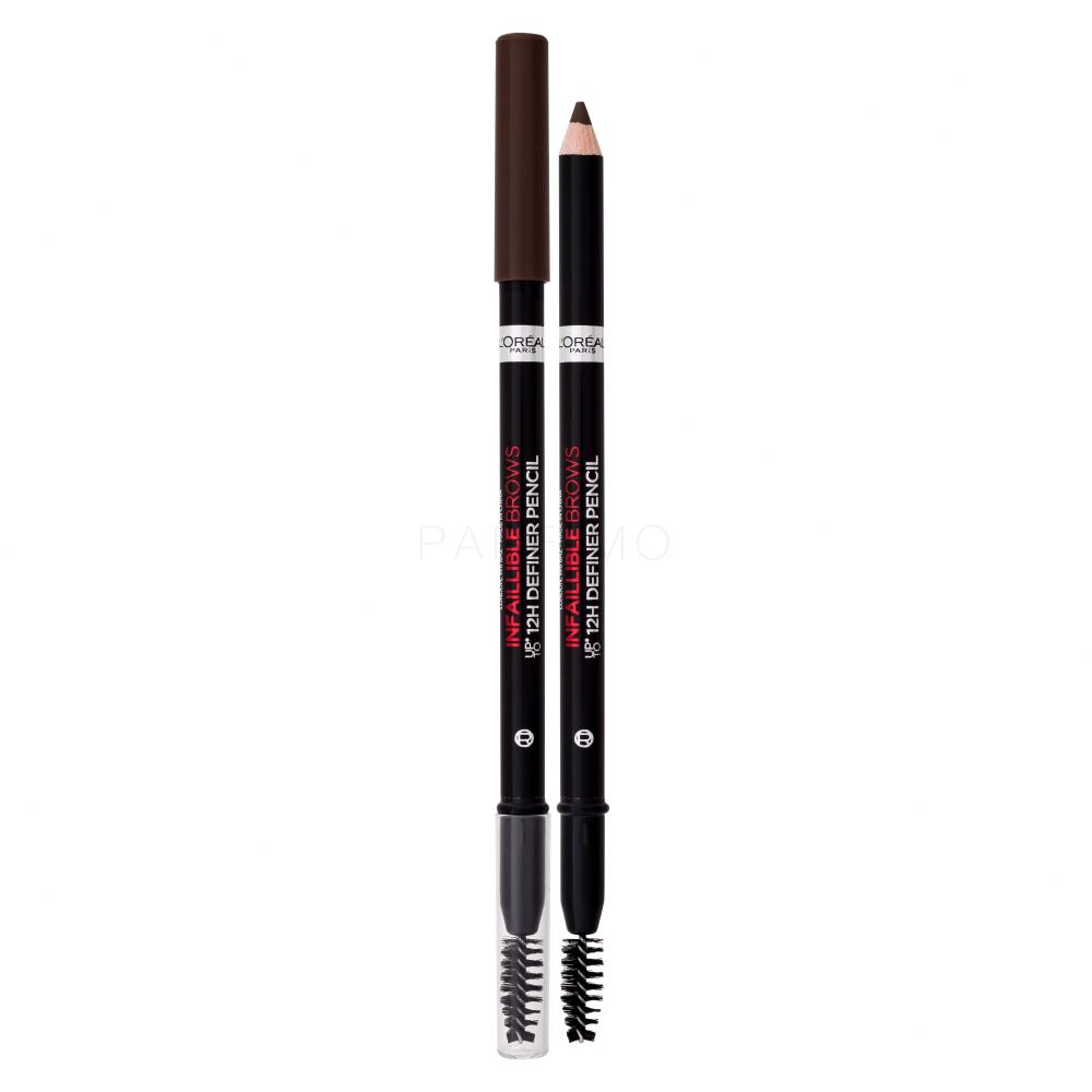 L'Oréal Paris Infaillible Brows 12H Definer Pencil Matita sopracciglia donna 1 g Tonalità 5.0 Light Brunette
