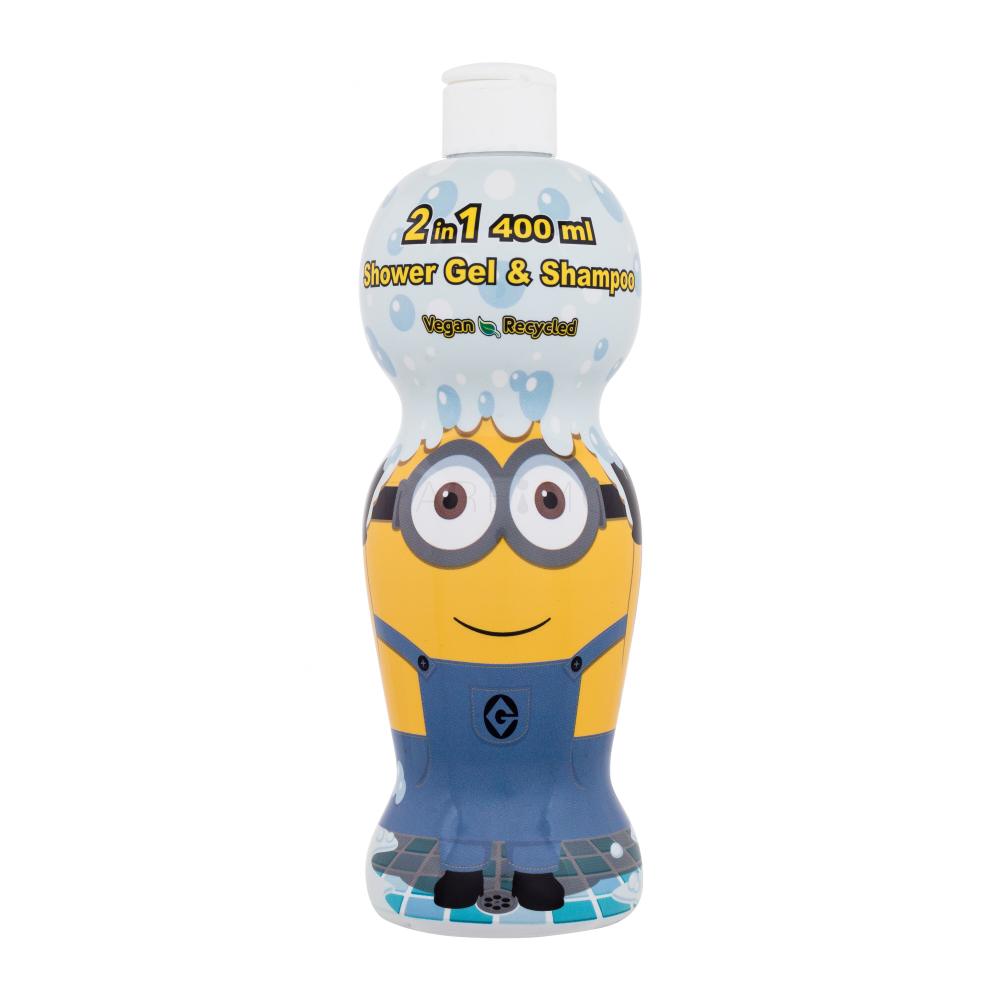 Minions Minions 2in1 Shower Gel & Shampoo Doccia gel bambino 400 ml
