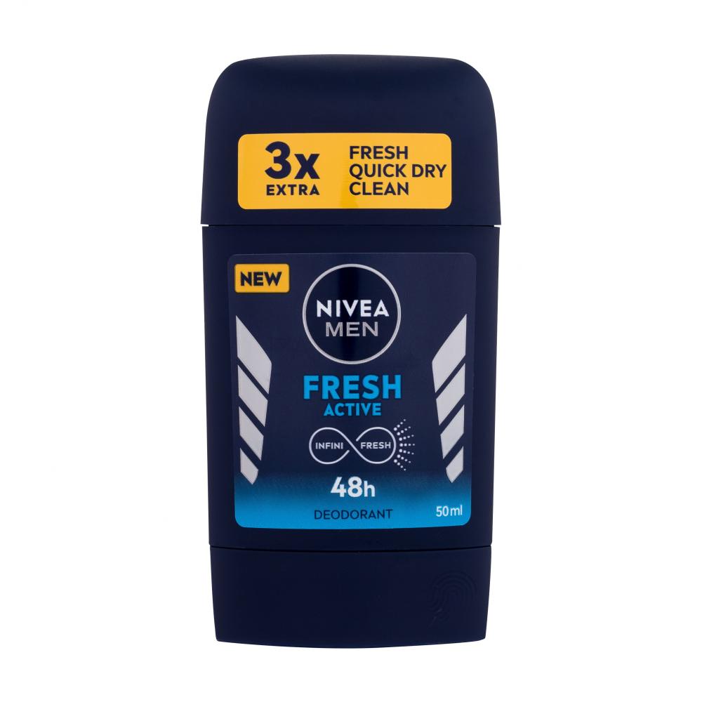 Nivea Men Fresh Active 48h Deodorante uomo 50 ml