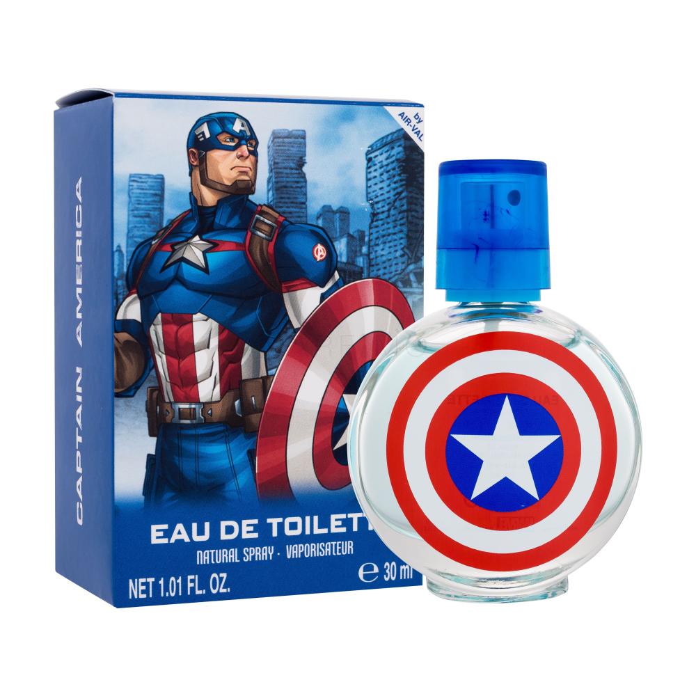 Marvel Avengers Captain America Eau de Toilette bambino 30 ml