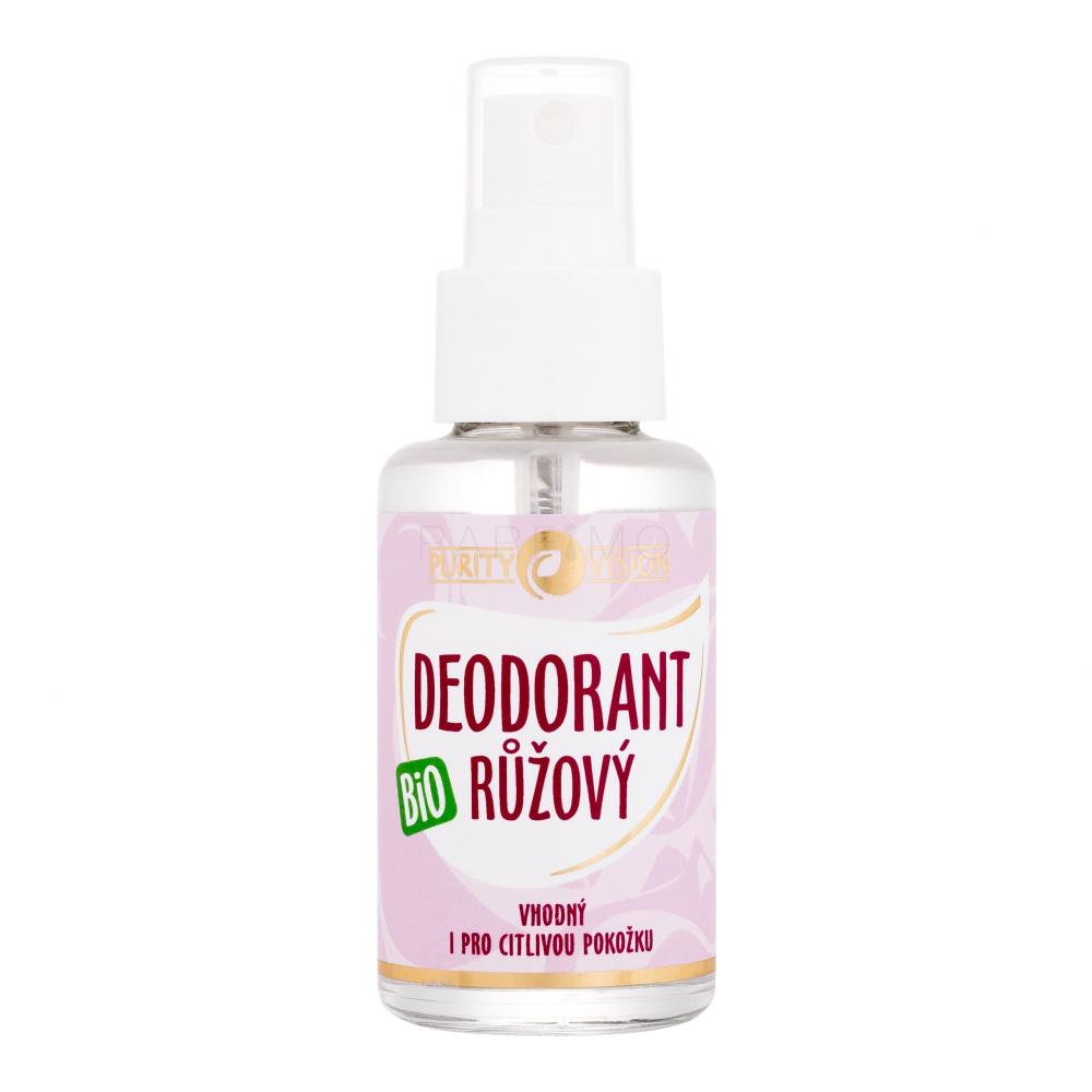 Purity Vision Rose Bio Deodorant Deodorante 50 ml