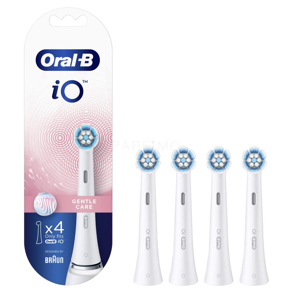 Oral-B iO Gentle Care White Testa di ricambio Set