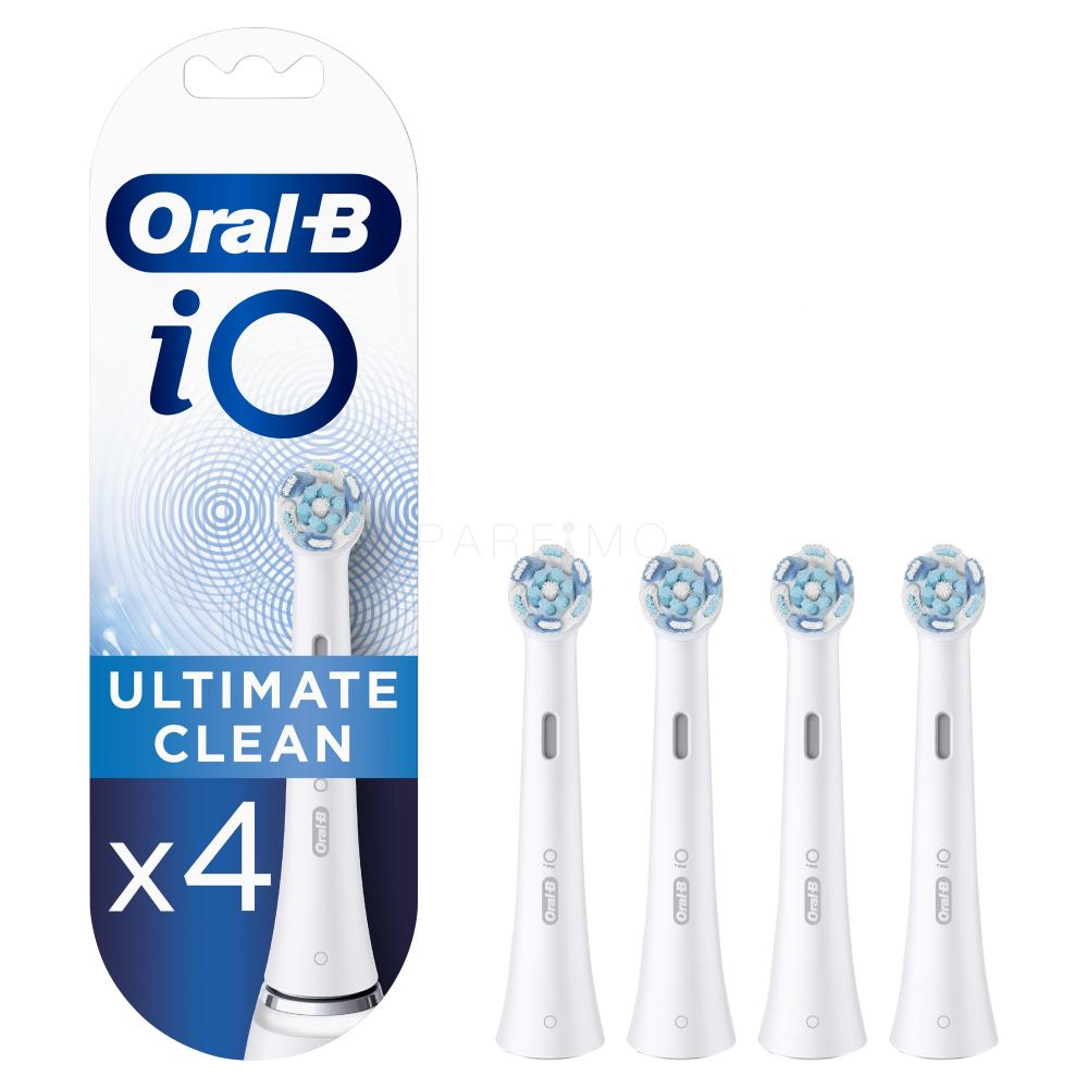 Oral-B iO Ultimate Clean White Testa di ricambio Set