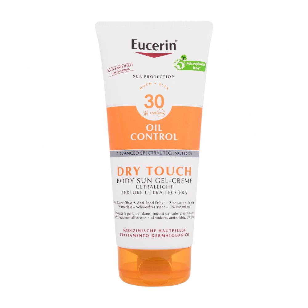 Eucerin Sun Oil Control Dry Touch Body Sun Gel-Cream SPF30 Protezione solare corpo 200 ml