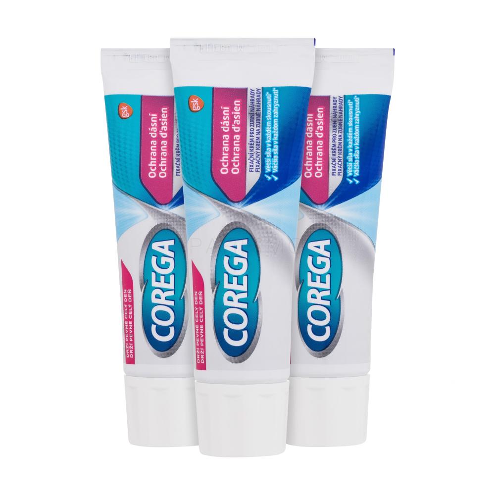 Corega Gum Protection Trio Crema fissativa Set