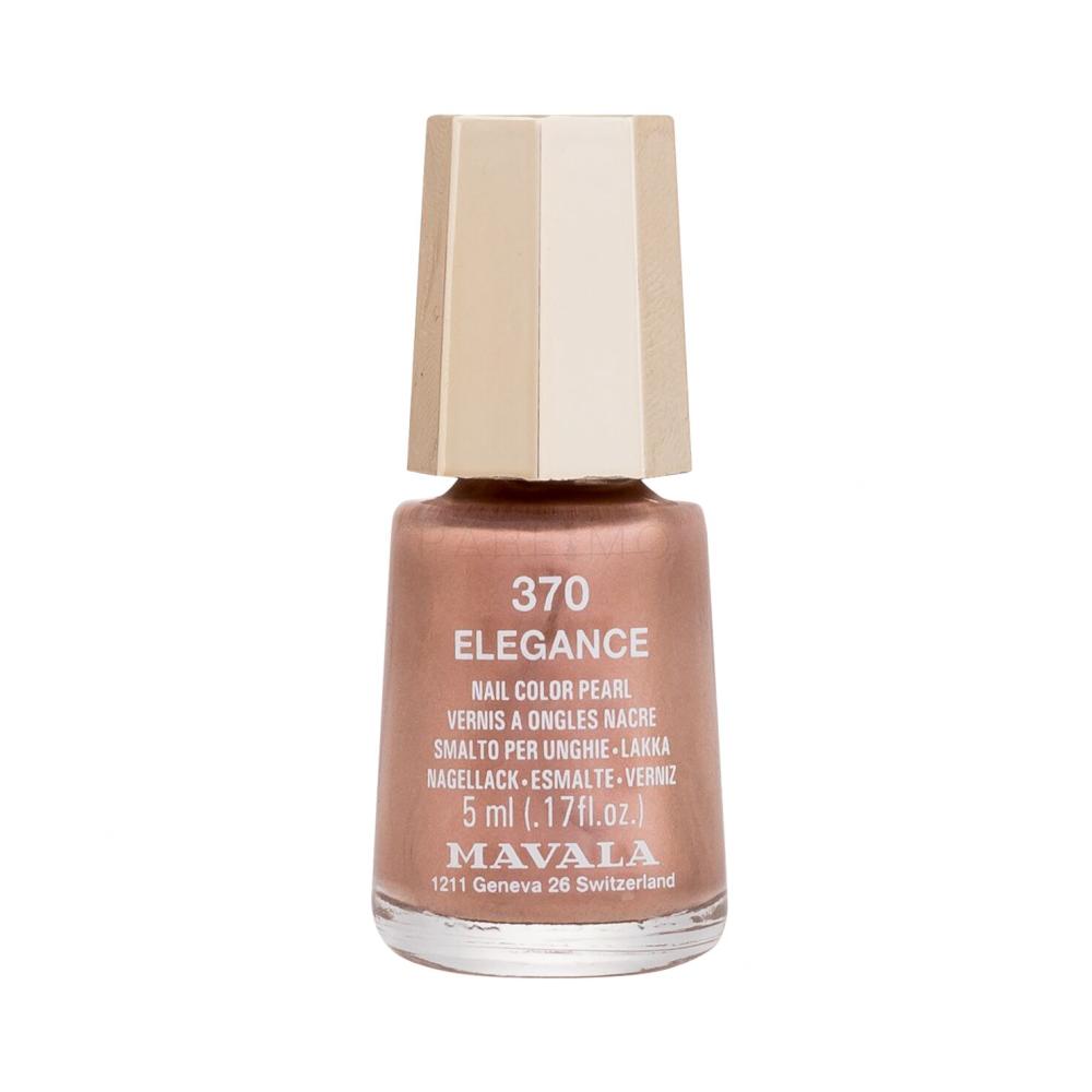 MAVALA Mini Color Pearl Smalto per le unghie donna 5 ml Tonalità 370 Elegance