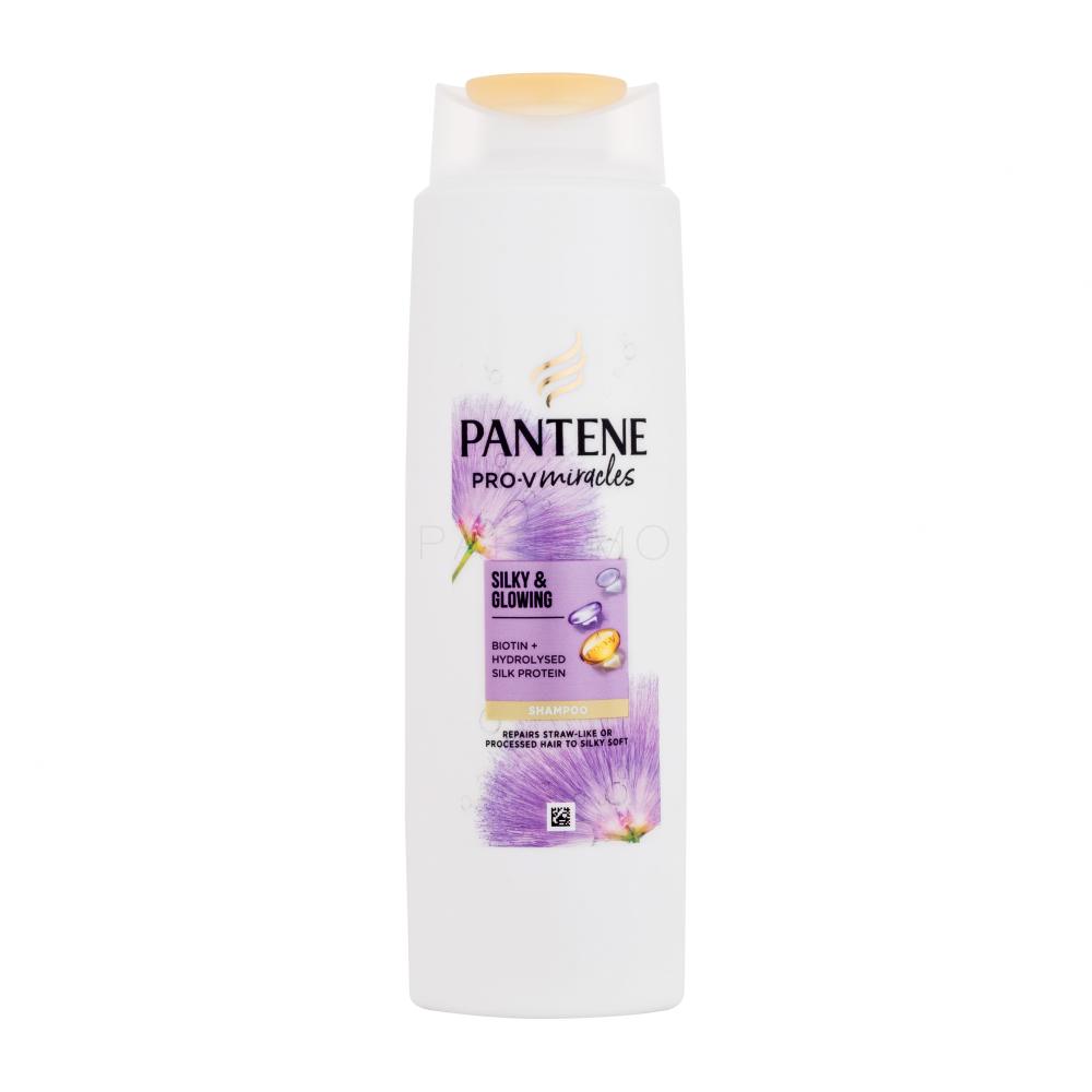 Pantene PRO-V Miracles Silky & Glowing Shampoo Shampoo donna 300 ml