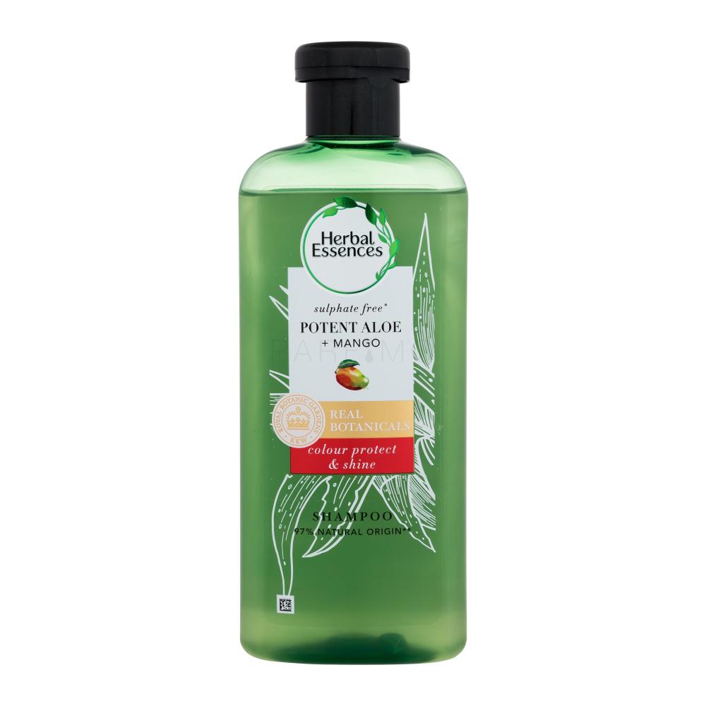 Herbal Essences Potent Aloe + Mango Colour Protect & Shine Shampoo
