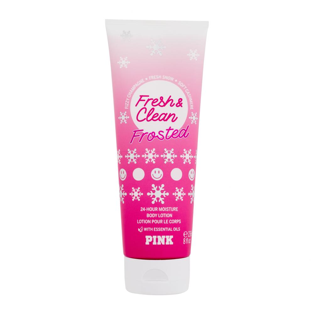 Victoria´s Secret Pink Fresh & Clean Frosted Latte corpo donna 236 ml