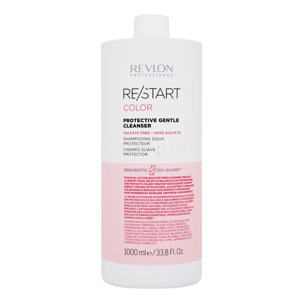 Revlon Professional Re/Start Color Protective Gentle Cleanser Shampoo donna 1000  ml