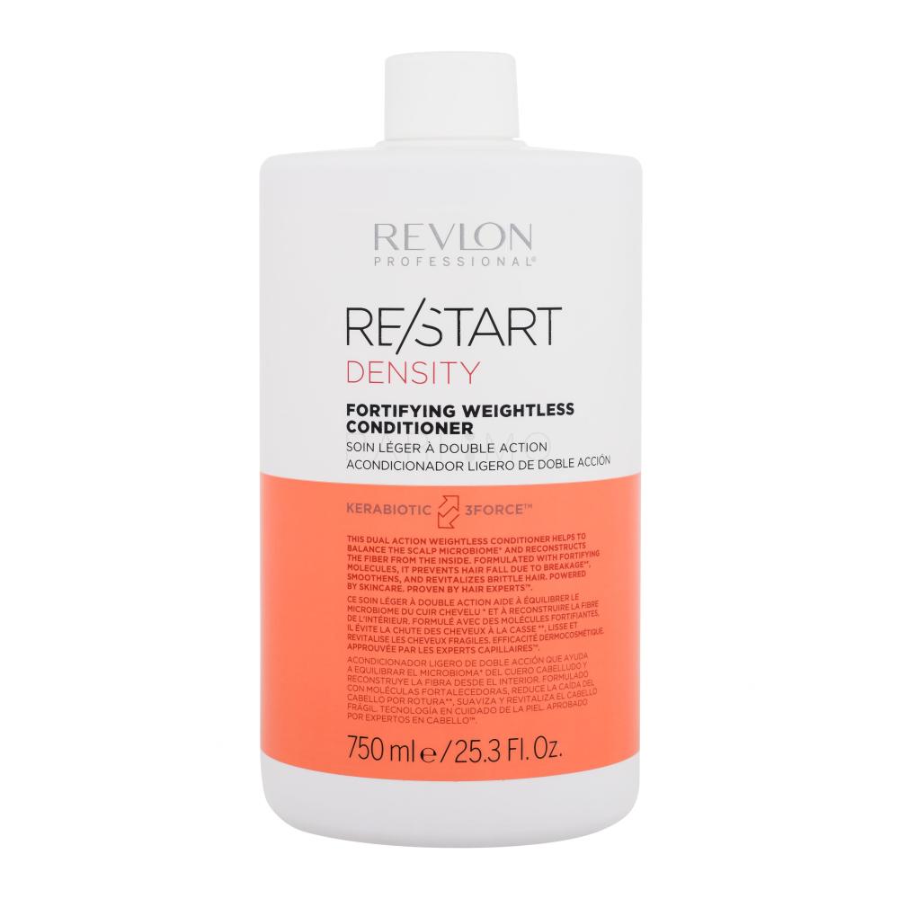 Revlon Professional Re/Start Density Fortifying Weightless Conditioner Balsamo per capelli donna 750 ml