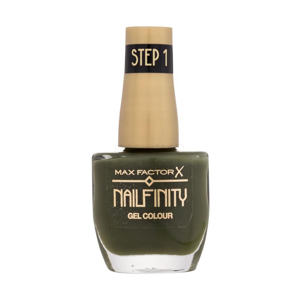 Max Factor Nailfinity Smalto per le unghie donna 12 ml Tonalità 595 Green Room