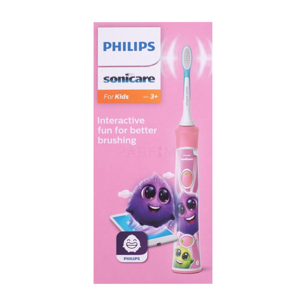 Philips Sonicare For Kids HX6352/42 Pink Spazzolino sonico bambino