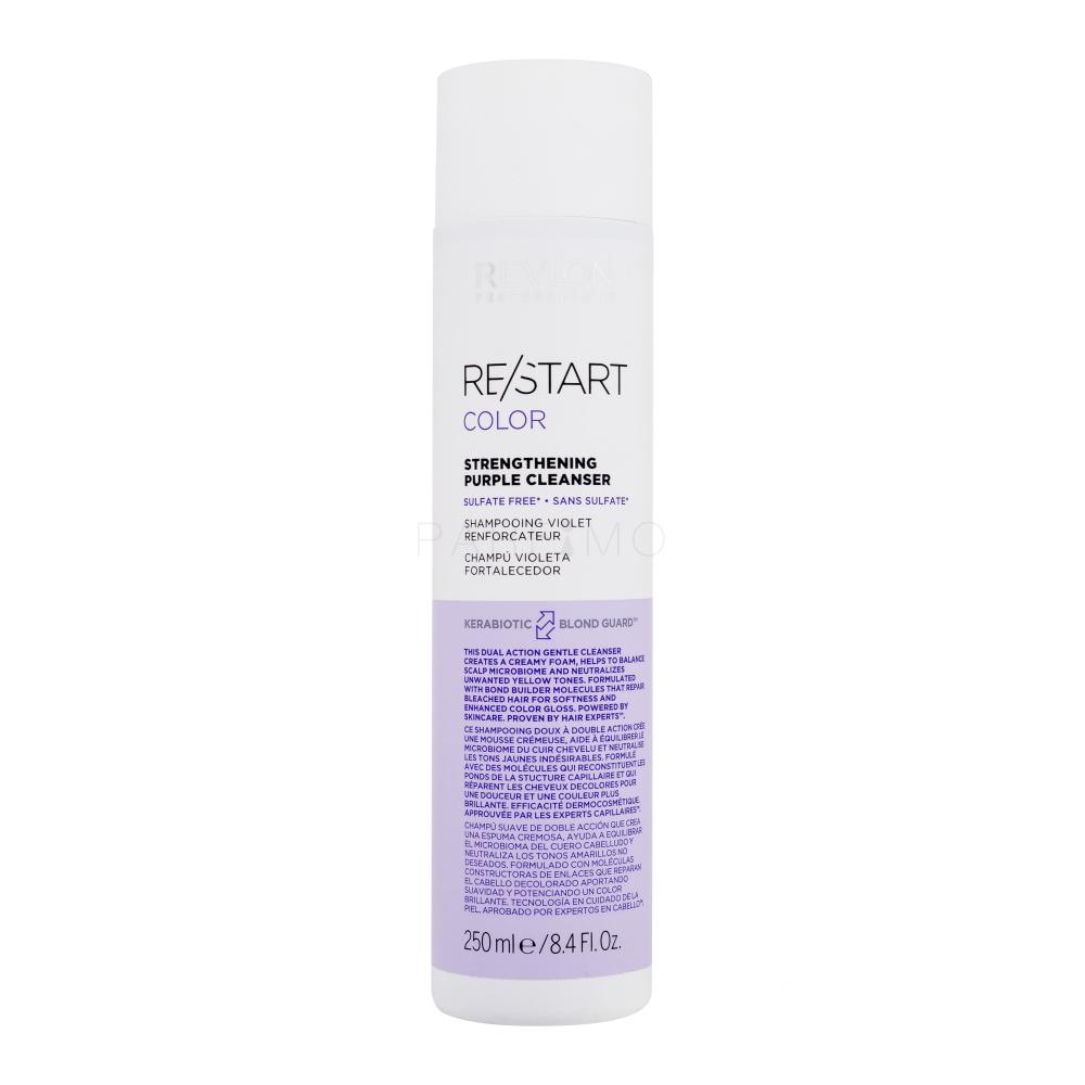 Revlon Professional Re/Start Color Strengthening Purple Cleanser Shampoo  donna 250 ml
