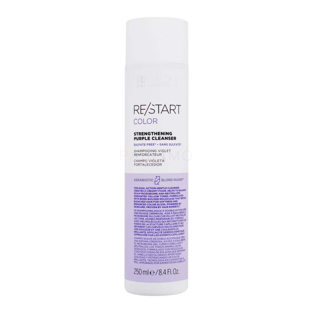 Revlon Professional Re/Start Color Strengthening Purple Cleanser Shampoo donna 250 ml