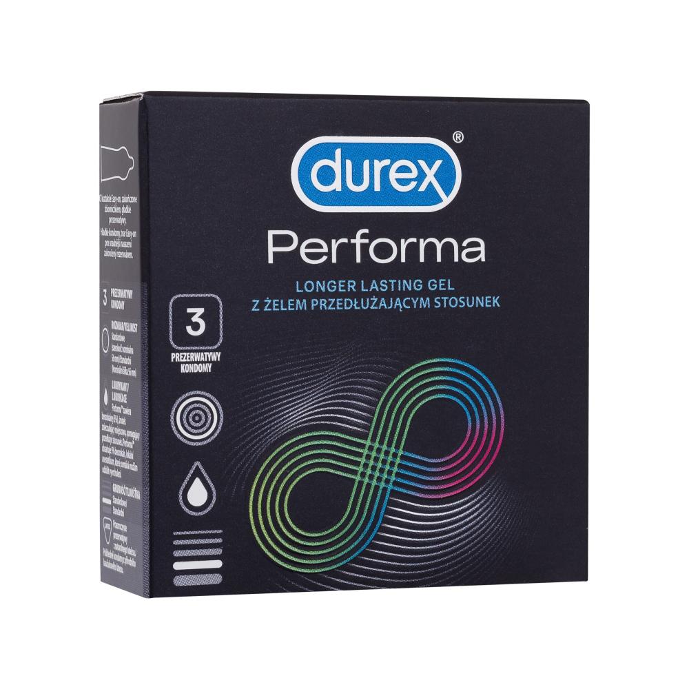 Durex Performa Preservativi uomo Set
