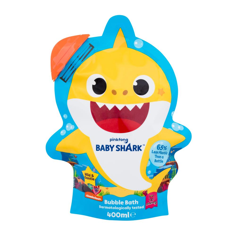 Pinkfong Baby Shark Bubble Bath Bagnoschiuma bambino Ricarica 400 ml