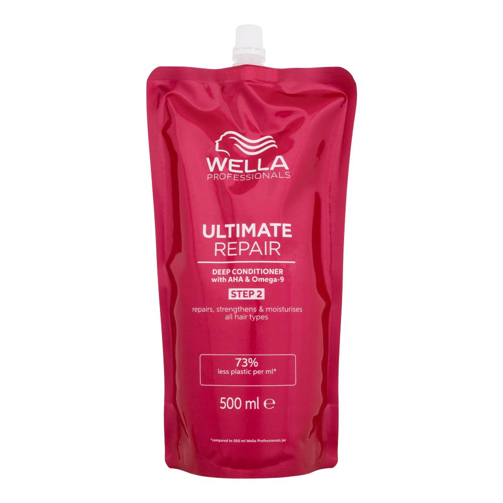 Wella Professionals Ultimate Repair Conditioner Balsamo per capelli donna  Ricarica 500 ml