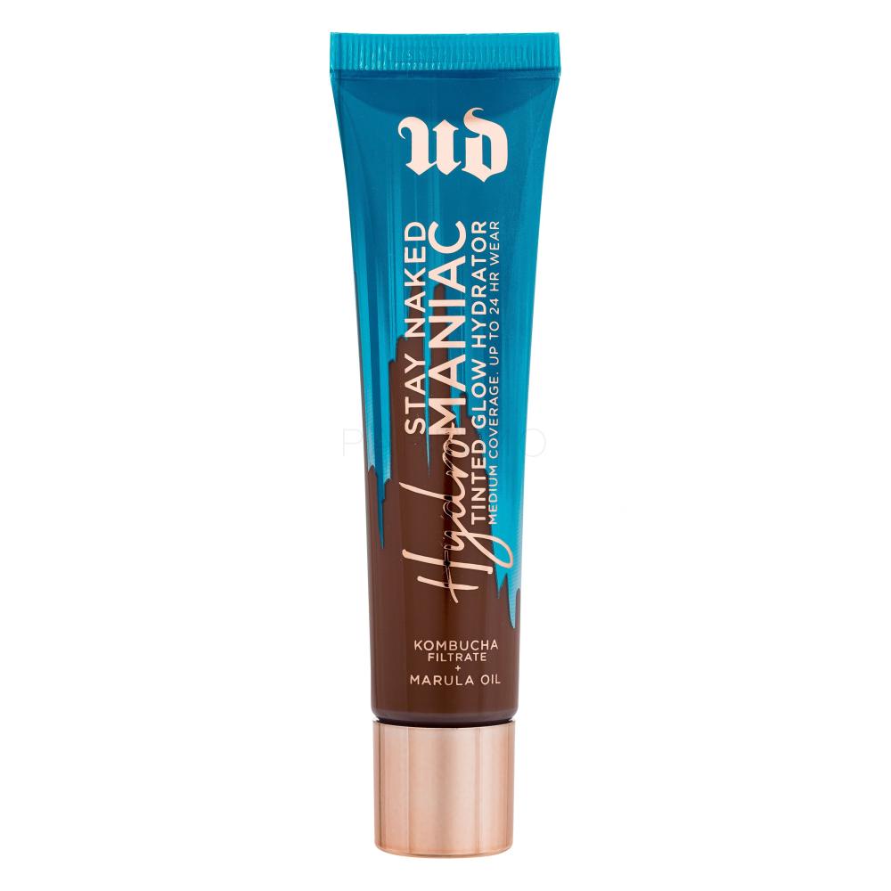 Urban Decay Stay Naked Hydromaniac Tinted Glow Hydrator Fondotinta donna 35 ml Tonalità 81