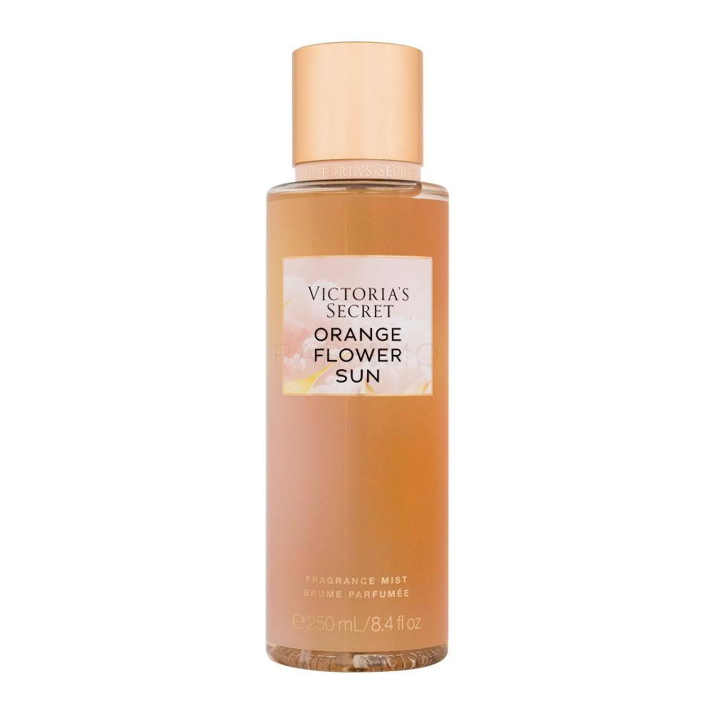 Victoria´s Secret Orange Flower Sun Spray per il corpo donna 250 ml flacone  danneggiato