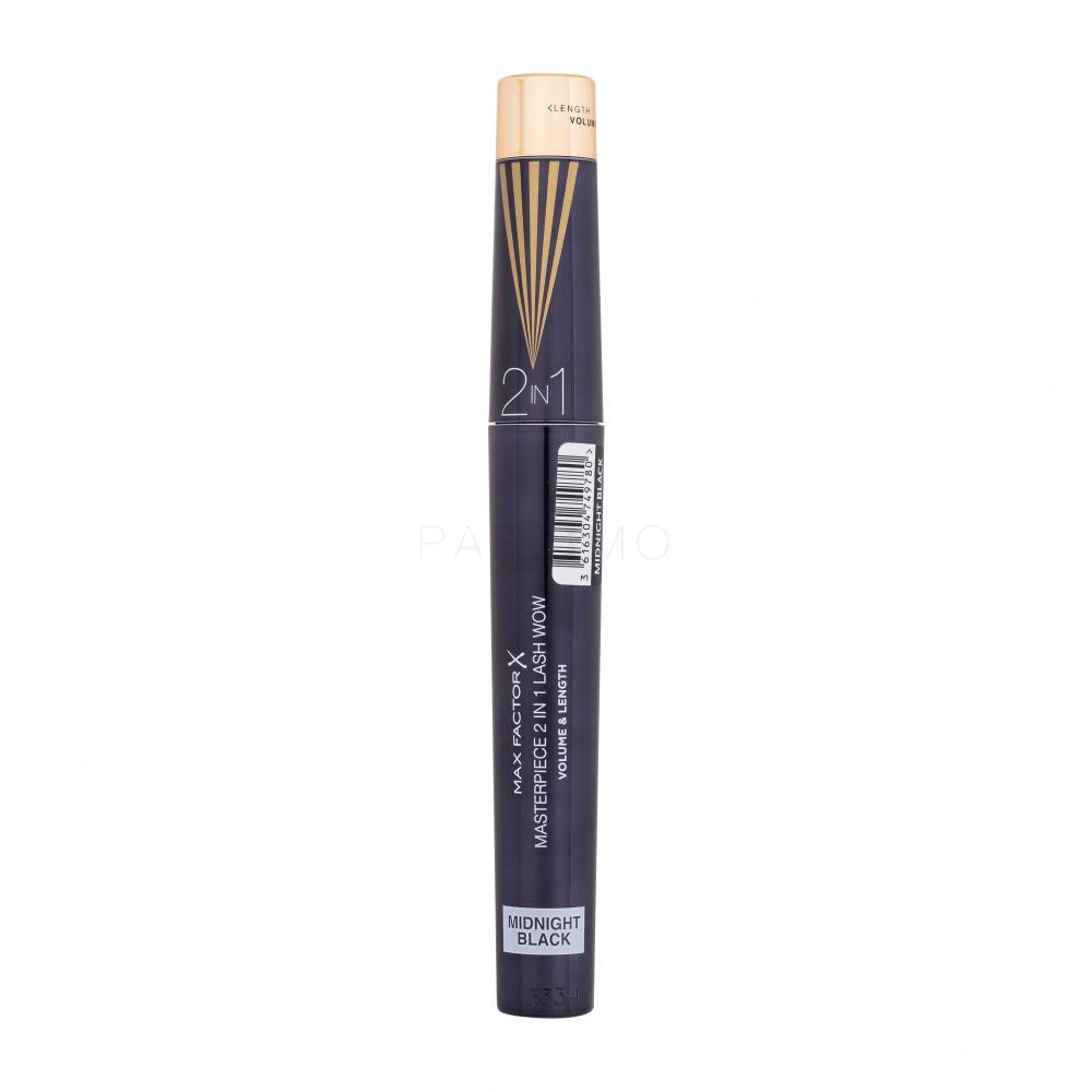 Max Factor Masterpiece 2 In 1 Lash Wow Mascara donna 7 ml Tonalità Midnight Black