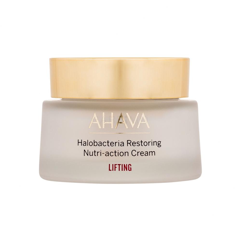AHAVA Lifting Halobacteria Restoring Nutri-Action Cream Crema giorno per il viso donna 50 ml