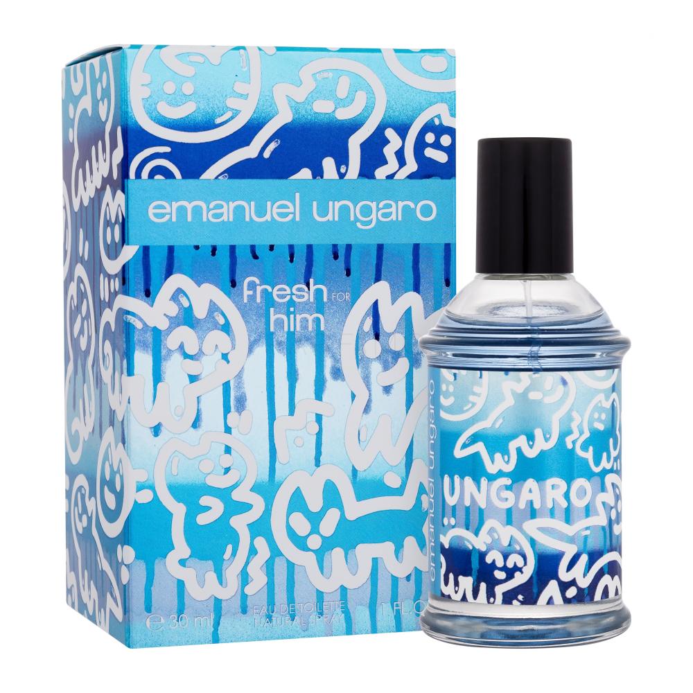 Emanuel Ungaro Fresh For Him Eau de Toilette uomo 30 ml