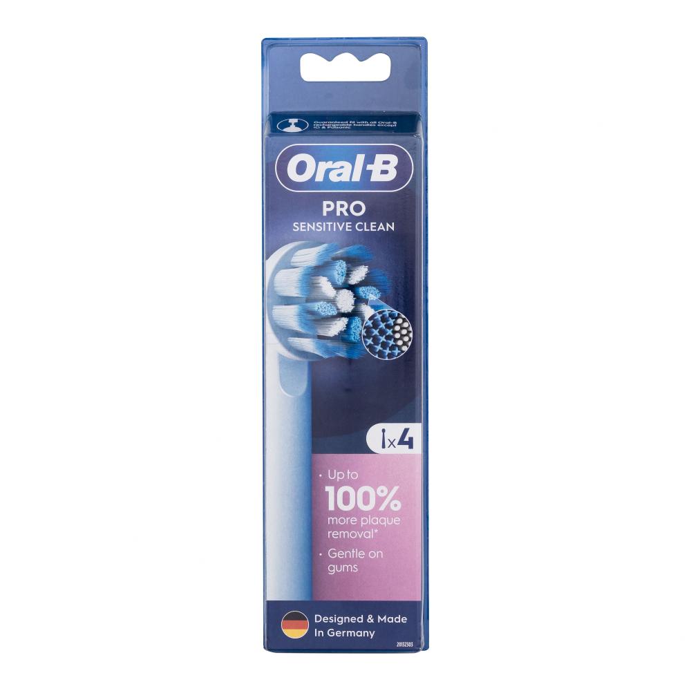 Oral-B Pro Sensitive Clean Testa di ricambio Set