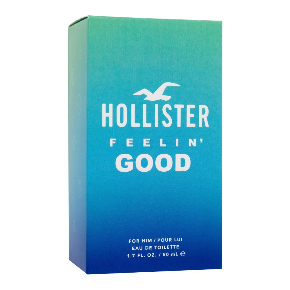 Hollister Feelin Good Eau de Toilette uomo 50 ml Parfimo