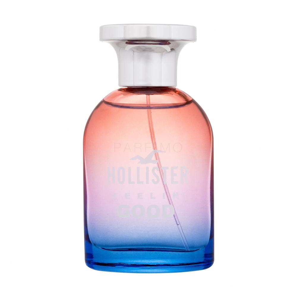 Hollister Feelin Good Eau de Parfum donna 50 ml Parfimo