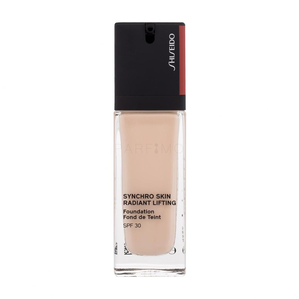 Shiseido Synchro Skin Radiant Lifting SPF30 Fondotinta donna 30 ml Tonalità 120 Ivory
