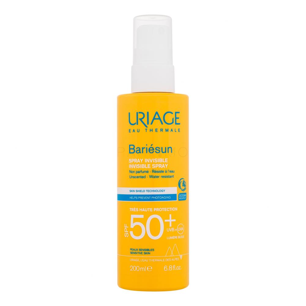 Uriage Bariésun Invisible Spray SPF50+ Protezione solare corpo 200 ml