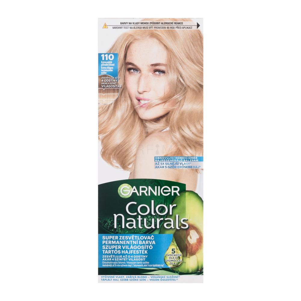Garnier Color Naturals Tinta capelli donna 40 ml Tonalità 110 Extra Light Natural Blonde