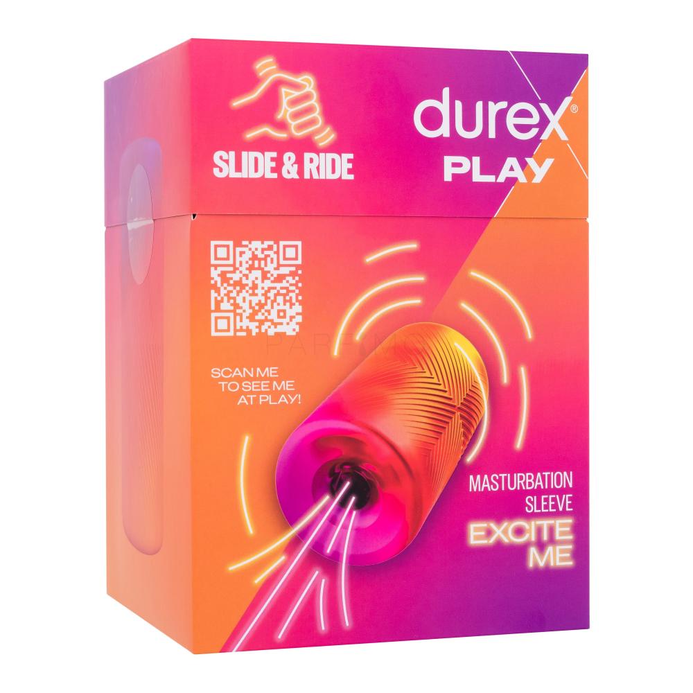 Durex Play Slide & Ride Masturbation Sleeve Masturbatore uomo 1 pz