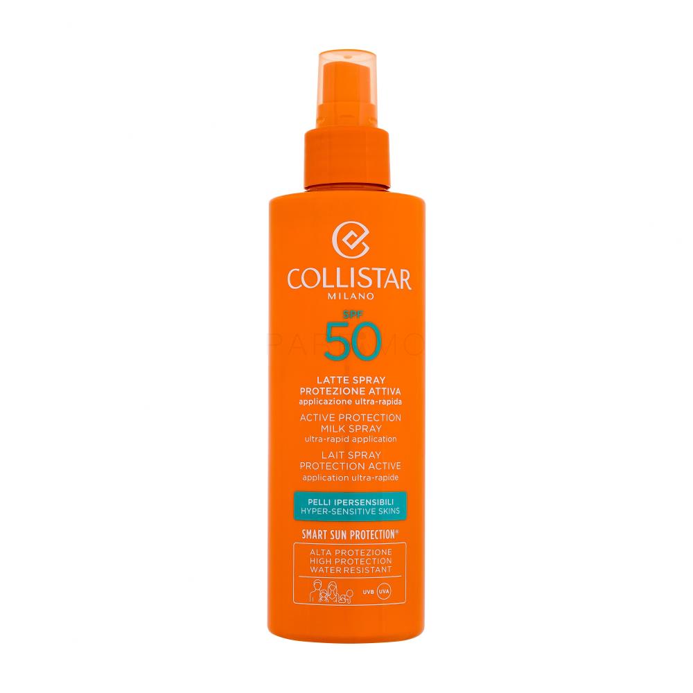 Collistar Active Protection Milk Spray SPF50 Protezione solare viso 200 ml